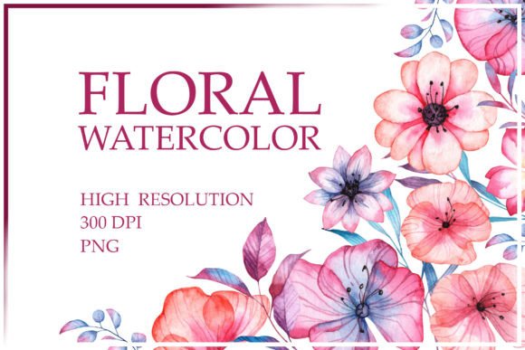 Abstract Floral Watercolor PNG Set: A Designer’s Honest Review for Real Embroidery Use