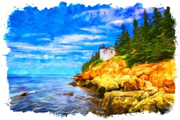 Acadia U.S.A. Watercolor: A Designer’s Real-World Embroidery Review