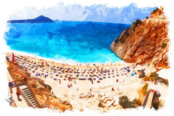 Antalya Turkey Exquisite Watercolor: A Designer’s Honest Take for Real Embroidery Projects