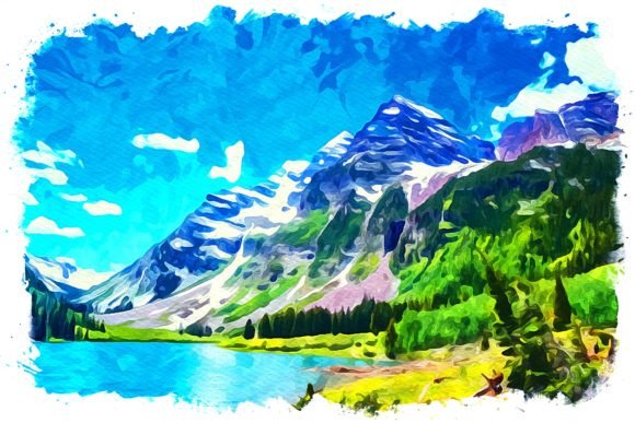 Aspen U.S.A. Watercolor: A Designer’s Take on Using This Illustration in Real Client Work