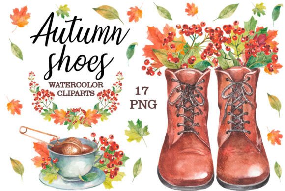 Autumn Shoes Watercolor Clipart: A Crafter’s Honest Review for Real Projects