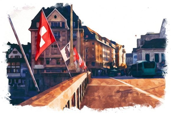 Basel Switzerland Exquisite Watercolor: A Visual Designer’s Review for Real Content Publishing