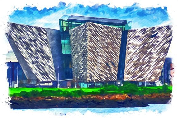 Belfast Ireland Exquisite Watercolor: A Designer’s Honest Review for Real Embroidery Projects