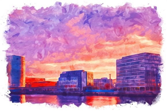 Belfast Uk Exquisite Watercolor: A Designer’s Review for Real Client Projects