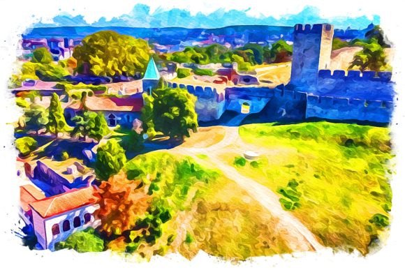 Belgrade Serbia Exquisite Watercolor Illustrations
