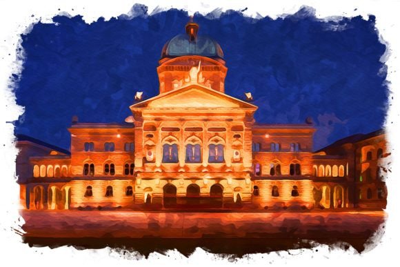 Bern Switzerland Exquisite Watercolor: A Designer’s Honest Take