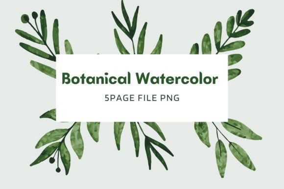 Botanical Watercolor Pack 15: A Brand Designer’s Real-World Review for Local Business Branding