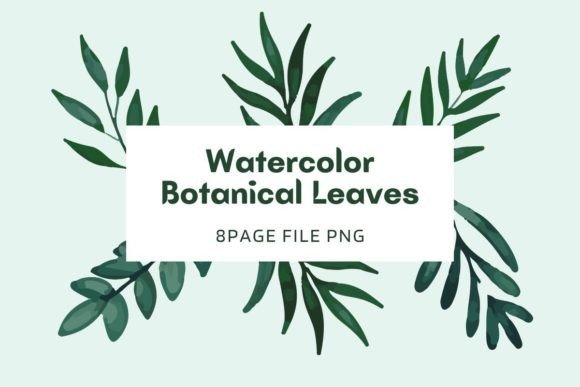 Botanical Watercolor Pack 16 Review for Real Embroidery Projects