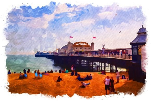 Brighton UK Exquisite Watercolor: A Designer’s Real-Use Review