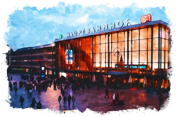 Cologne Germany Exquisite Watercolor: A Designer’s Review of Its Visual Impact for Branding and Marketing