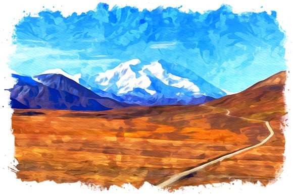 Denali U.S.A. Watercolor: A Brand Designer’s Real-World Review for Local Business Branding