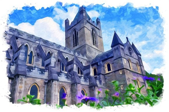 Dublin Ireland Exquisite Watercolor: A Designer’s Honest Review