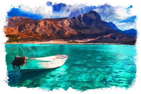 h1Crete Greece Exquisite Watercolor Illustrations for Branding and Design Projects/h1
