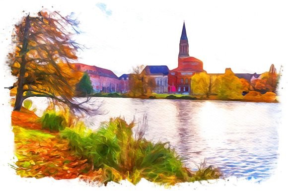 Kiel Germany Exquisite Watercolor: A Designer’s Review for Real Business Branding