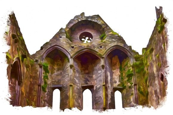 Kilkenny Ireland Exquisite Watercolor Illustrations