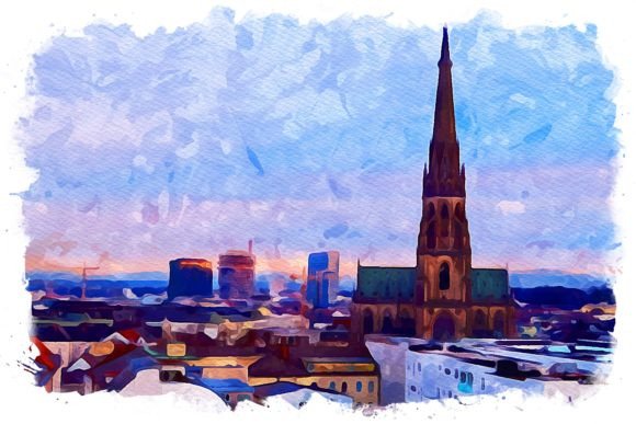 Linz Austria Exquisite Watercolor: A Designer’s Honest Review