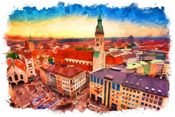 Munich Germany Exquisite Watercolor: A Designer’s Real-Use Review