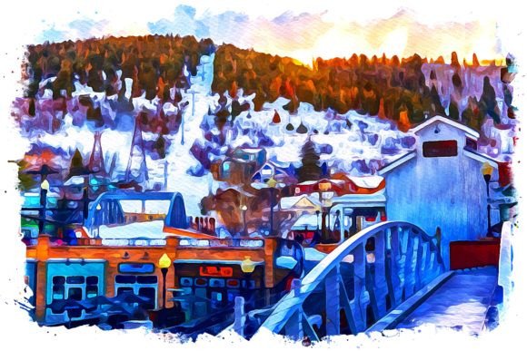Park City U.S.A. Watercolor: A Designer’s Real-World Illustrations Review