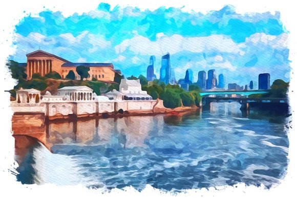 Philadelphia U.S.A. Watercolor: A Designer’s Honest Review for Real Embroidery Use