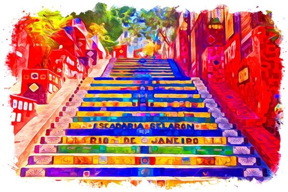 Rio De Janeiro South America Watercolor: A Designer’s Real-World Review