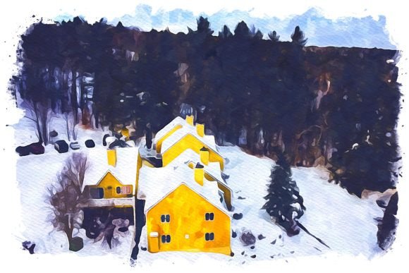 Stowe U.S.A. Watercolor Illustrations for Crafters & Etsy Sellers