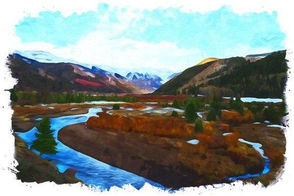 Telluride U.S.A. Watercolor: A Visual Designer’s Review for Real Content Publishing
