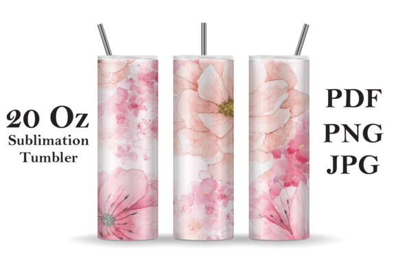 Watercolor Floral 20oz Tumbler: A Designer’s Real-World Embroidery Review