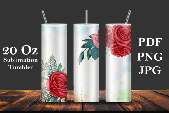 Watercolor Floral Illustrations Bring Soft Elegance to Local Branding