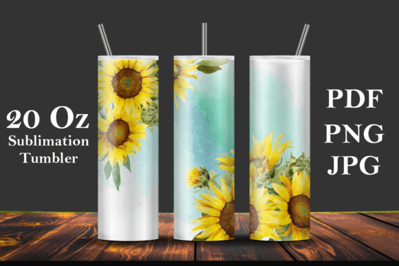 Watercolor Flowers 20oz Sublimation: A Crafter’s Real-World Review for Mugs, Stickers & More
