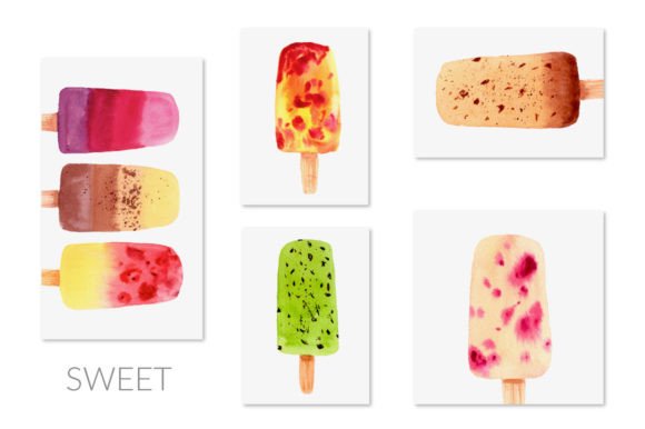 Watercolor Popsicles: A Designer’s Review for Real-World Branding and Creative Projects